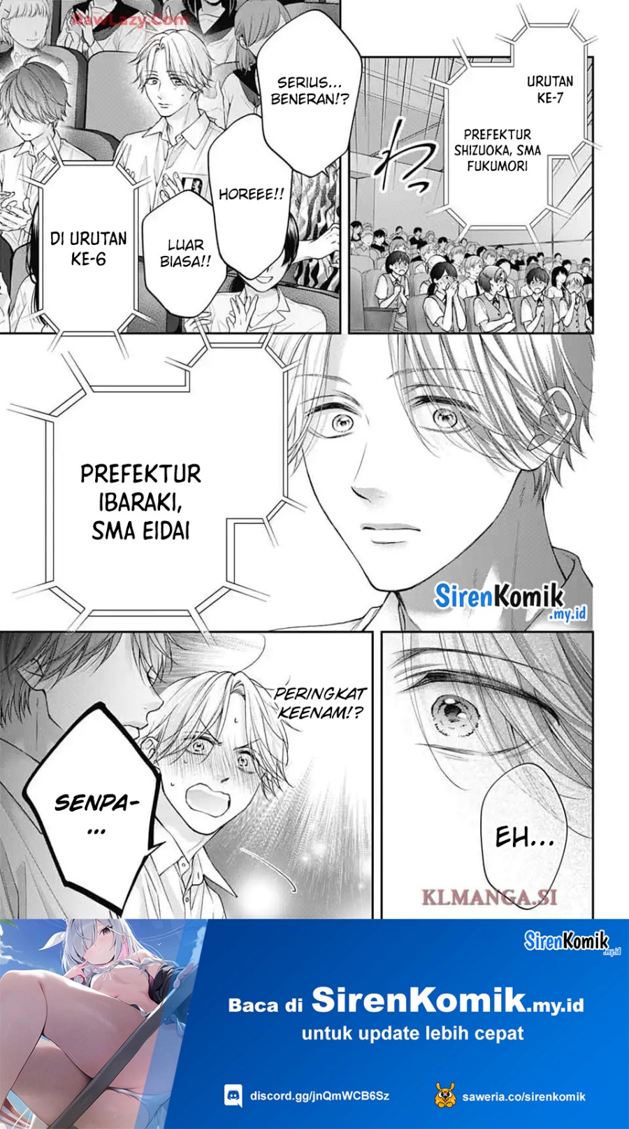 Kono Oto Tomare! Chapter 143 Gambar 26